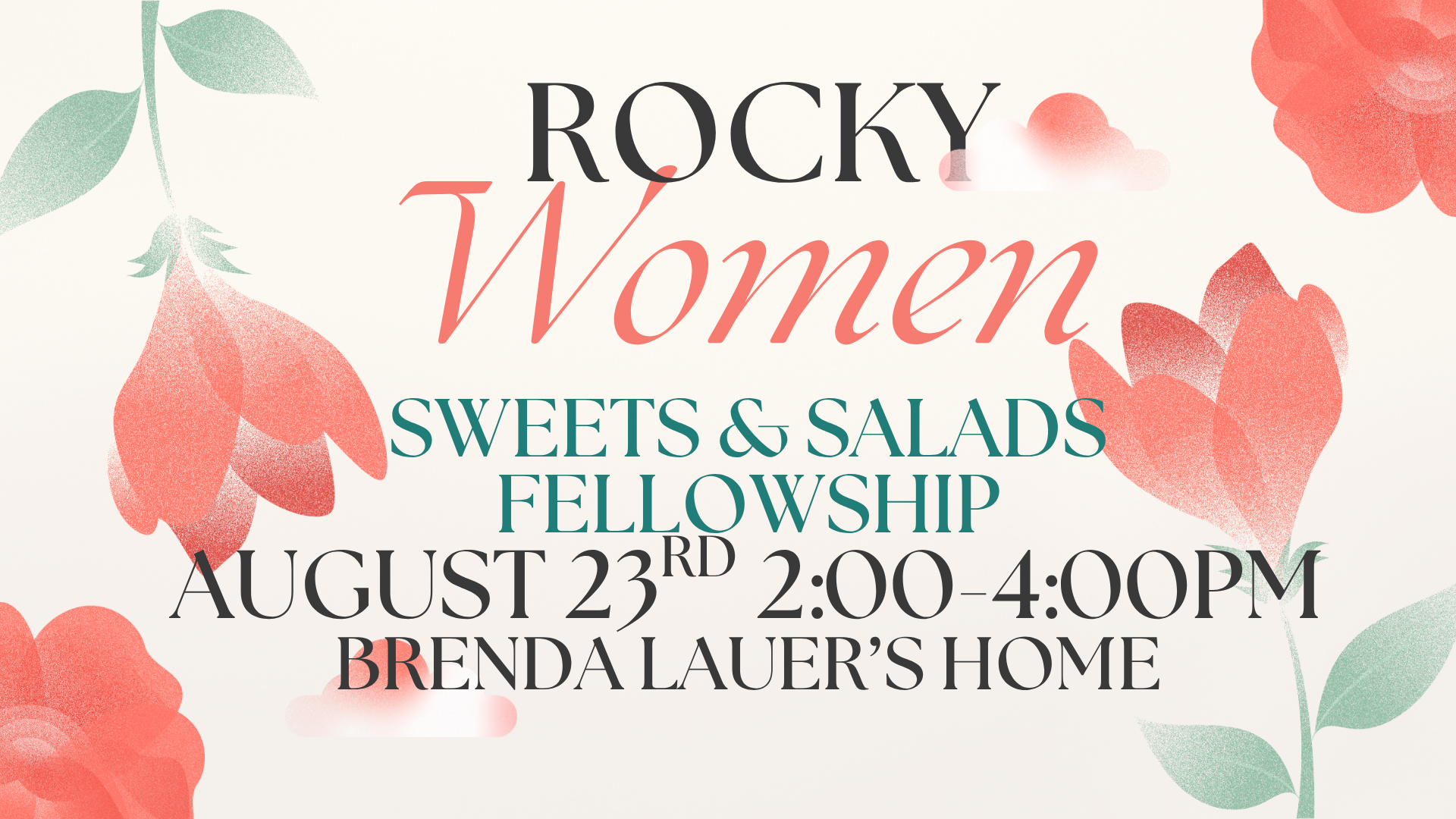 August Women's Event(1)